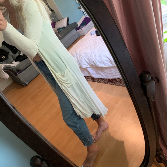 America Eagle Cardigan ADD TO BUNDLE FOR $8 - Picture 3 of 5